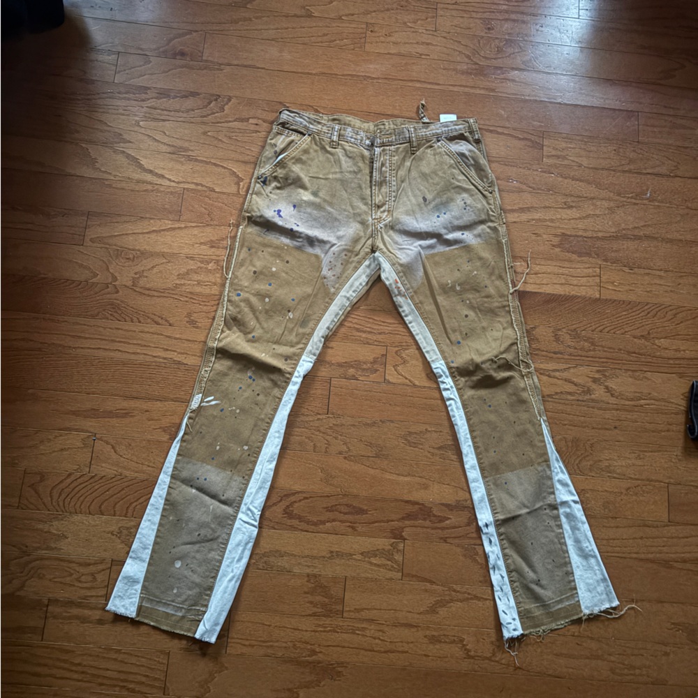 B24F Flared Denim